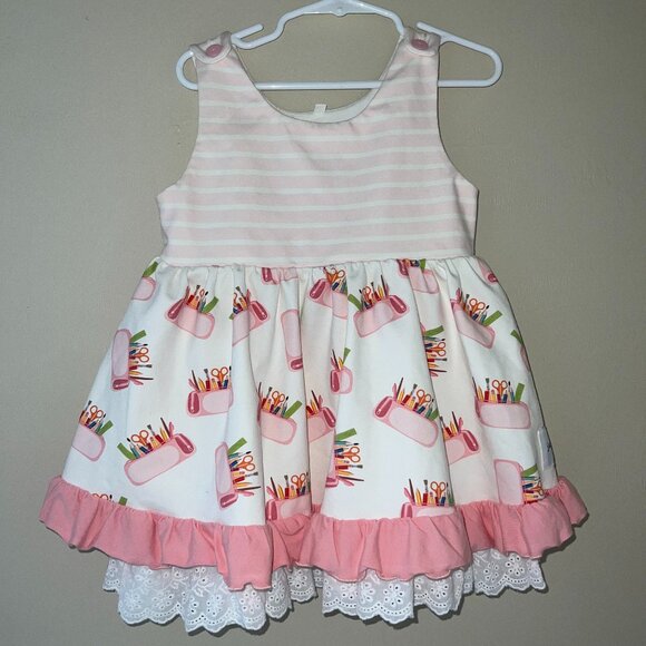 NWOT Jane + Jo Art Class Tunic - Picture 2 of 4